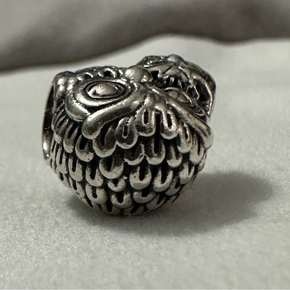 Pandora: Owl Mother & Baby Charm - Picture 9 of 14